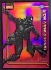 2026 Topps Chrome Marvel Comics PINK Refractor #165 Spider-Man Noir /250
