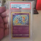 Pokemon Shining Legends Shining Mew 40/73 Holo PSA 9 Graded English 2017
