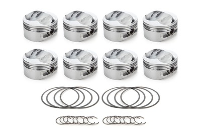 RACE TEC PISTONS SBF Dome Piston Set 4.030 Bore +12cc- 1001330