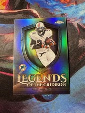Topps Chrome 2025 Legends of the Gridiron LOG-14 Ricky Williams Miami Dolphins
