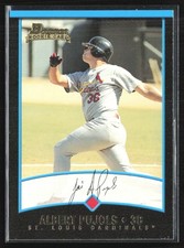 Top Albert Pujols Rookie Cards to Collect 23