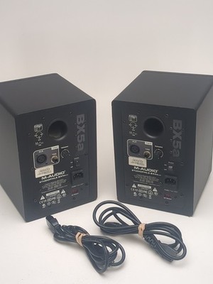 M-Audio BX5a Deluxe Powered Monitor Speaker Pair - Carbon Black | eBay