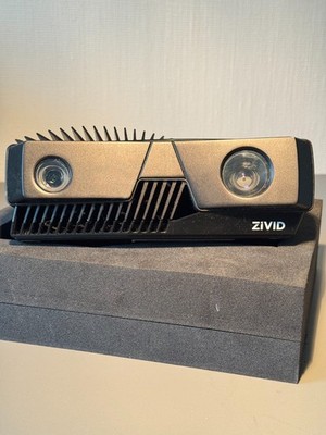 Zivid One Plus M 3D Camera for Robotic Automation & Bin-Picking - 2 Unit Set