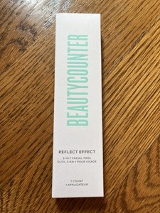 NEW BeautyCounter Reflect Effect 3 in 1 Facial Silicone Exfoliator Tool 🔥🔥🔥