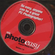 Ixla Photo Easy PC CD edit picture editing image enhancement retouching tools