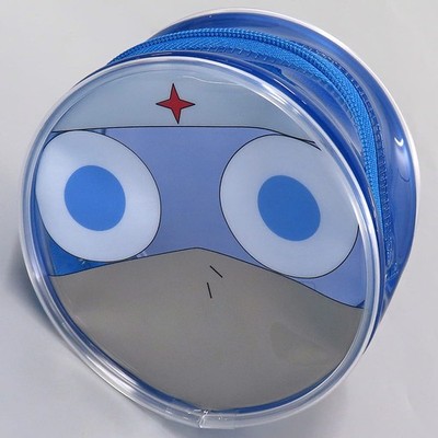 Kero Kero Keroppi? Dororo Hyakucho Face Round Pouch Bag Japan Import Bandai 2024