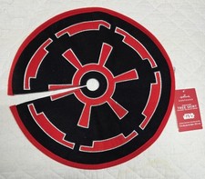 2025 Hallmark Mini Star Wars  The Galactic Empire Fabric Tree Skirt  12