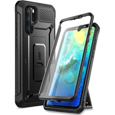 Huawei P30 Pro Hülle 360 Grad Schutzhülle Bumper Case mit Displayschutz