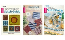 Leisure Arts Crochet Stitch Guide Collection 3pc