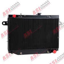 4 Row Radiator For 98-2003 Toyota Land Cruiser 100 4.5l 4.2l Fzj105r Hdj100r
