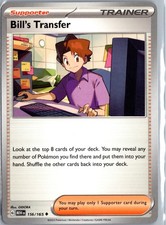 Bill's Transfer 156/165 MEW 151 Pokemon