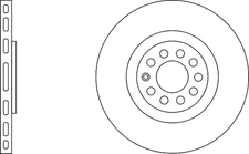 2x Vented Brake Discs and Pads fits VW GOLF Mk4 2.8 Front 99 to 06 312mm Set New