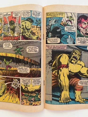 Incredible Hulk #107 (1968) Mandarin Joh Romita art mid-grade - Picture 9 of 12