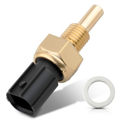 FOR KAWASAKI BRUTE FORCE 750 WATER COOLANT TEMPERATURE TEMP SENSOR SWITCH