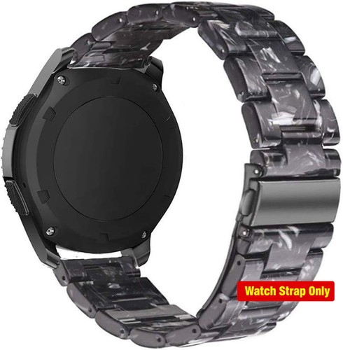 Resin Strap Compatible with Samsung Galaxy Watch 7 44mm/40mm, Classic 6 47mm/43m