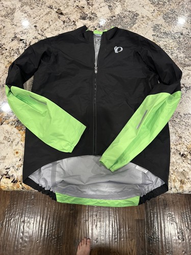 Pearl Izumi Cycling Jersey Jacket Men XL Green New - Picture 1 of 3