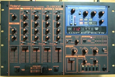 Roland DJ-2000 DJ Mixer Tested Working | eBay