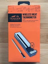 Traeger Wireless Meat Thermometer, WiFire & Woodridge Grill Compatible ~ NEW
