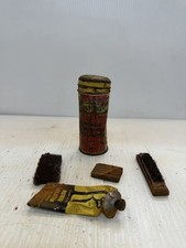 Vintage Dunlop Reddiplug Tubeless Tyre Repair Kit Tin Complete Used