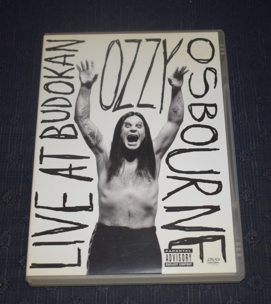 Ozzy Osbourne - Live At The Budokan DVD Ozzy Osbourne Region 2 Jack Japan bonus