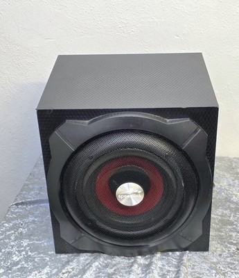 Speedlink Gravity Carbon 2.1-Kanal RGB Subwoofer 
