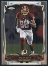 2014 Topps Chrome #4 Jordan Reed Washington Redskins 36675