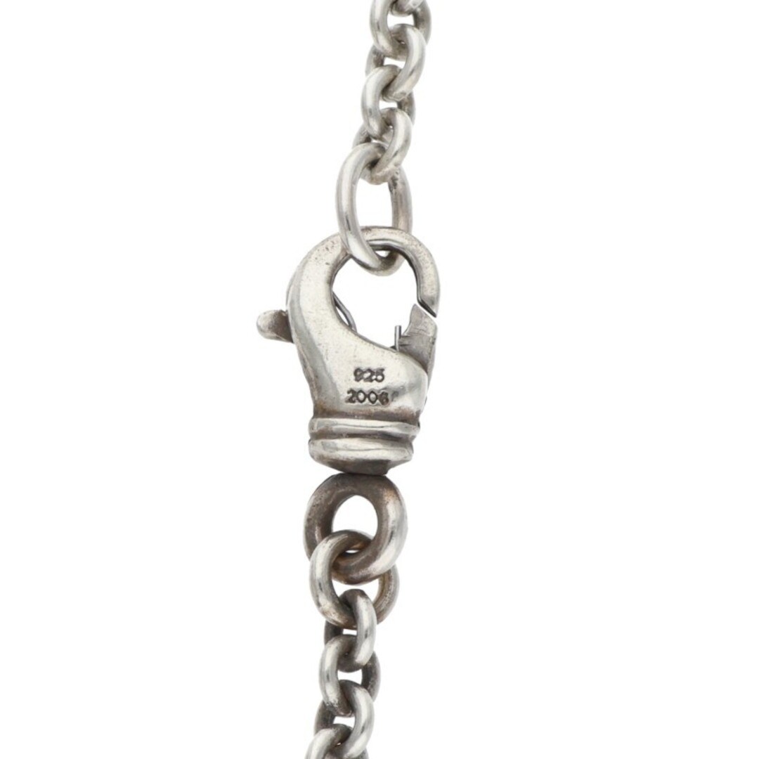 Chrome Hearts NE CHAIN 20 20inch Silver Necklace Men's Used 4c7d3c3f93b83f905172 thumbnail 5