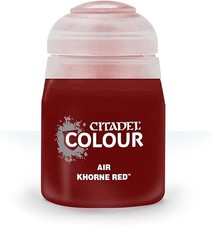 Citadel Paint: Air - Khorne Red