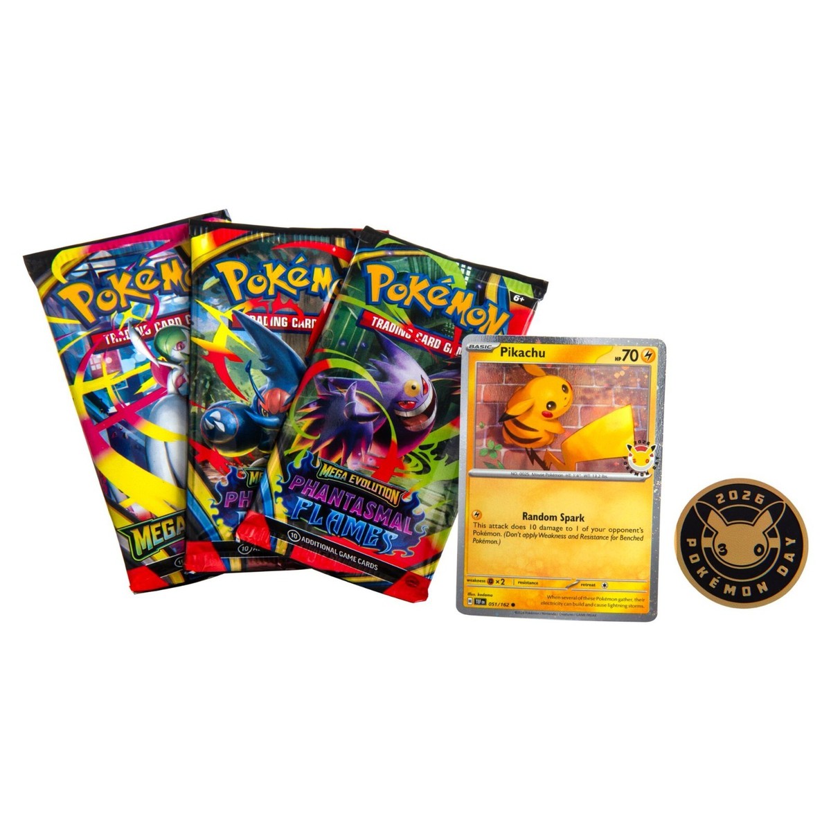 IN HAND Pokémon TCG: Pokémon Day 2026 Collection Box 30th