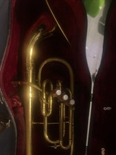 Vintage H.N. White / King Euphonium   Gold Finish, Detachable Bell, SN 393824