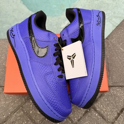 NIKE AIR FORCE 1 LOW PROTRO KOBE X FC BARCELONA SIZE 11M II7062-500