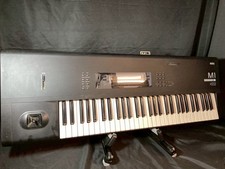 KORG M1 Music Workstation Synthesizer w/ Power Cable & 