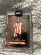 Nico Williams 1/5 Topps Total Football 2026 Athletic Club Bilbao Non Auto