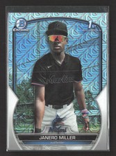 2023 Bowman Chrome Janero Miller #BCP-184 Mojo Refractor