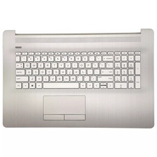 New Palmrest For HP 17BY 17Z-CA 17T-BY L92783-001 Backlit Keyboard PTP Touchpad