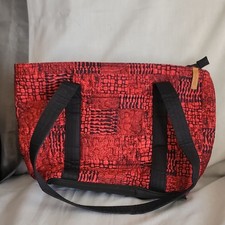 Donna Sharp Handbag Raleigh medium Patchwork Tote Bag Pre-owned READ
