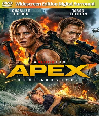 Apex (2026) DVD English Action Thriller | All Region Free