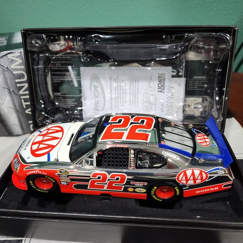 RCCA 1/24 2011 Kurt Busch #22 AAA Platinum Elite #23 of 24 made - Picture 3 of 15