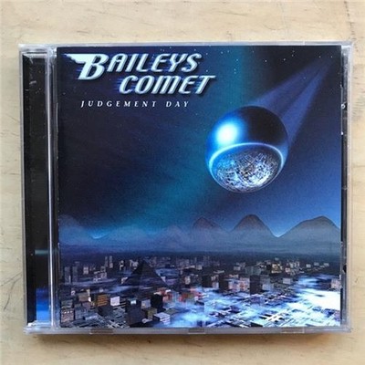 BAILEYS COMET JUDGEMENT DAY CD 11 TRACK PICTURE CD - 2001 ITALIAN
