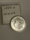 1885-O New Orleans Silver  Morgan Dollar