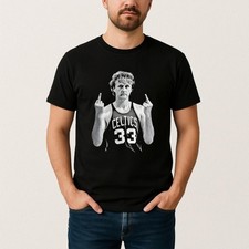 Larry Bird Middle Finger T-Shirt