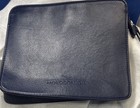 Moroccanoil Navy Cosmetic Makeup Travel Bag - - 9.5" x 8" x 3" . New/ never used — photo 3
