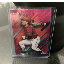 TOPPS FINEST 2025: CORBIN CARROLL **MAGENTA REFRACTOR 84/200** #227 DIAMONDBACKS