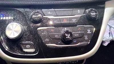 Temperature Control Front Rear Park Assist Fits 21-25 PACIFICA 975741