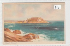 Channel Islands GUERNSEY Castle Cornel by artist Arthur Spooner  unsigned  #978