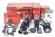 Rare AS-IS in Box Vintage Victor JVC Video GR-C1 Back to the Future From JAPAN