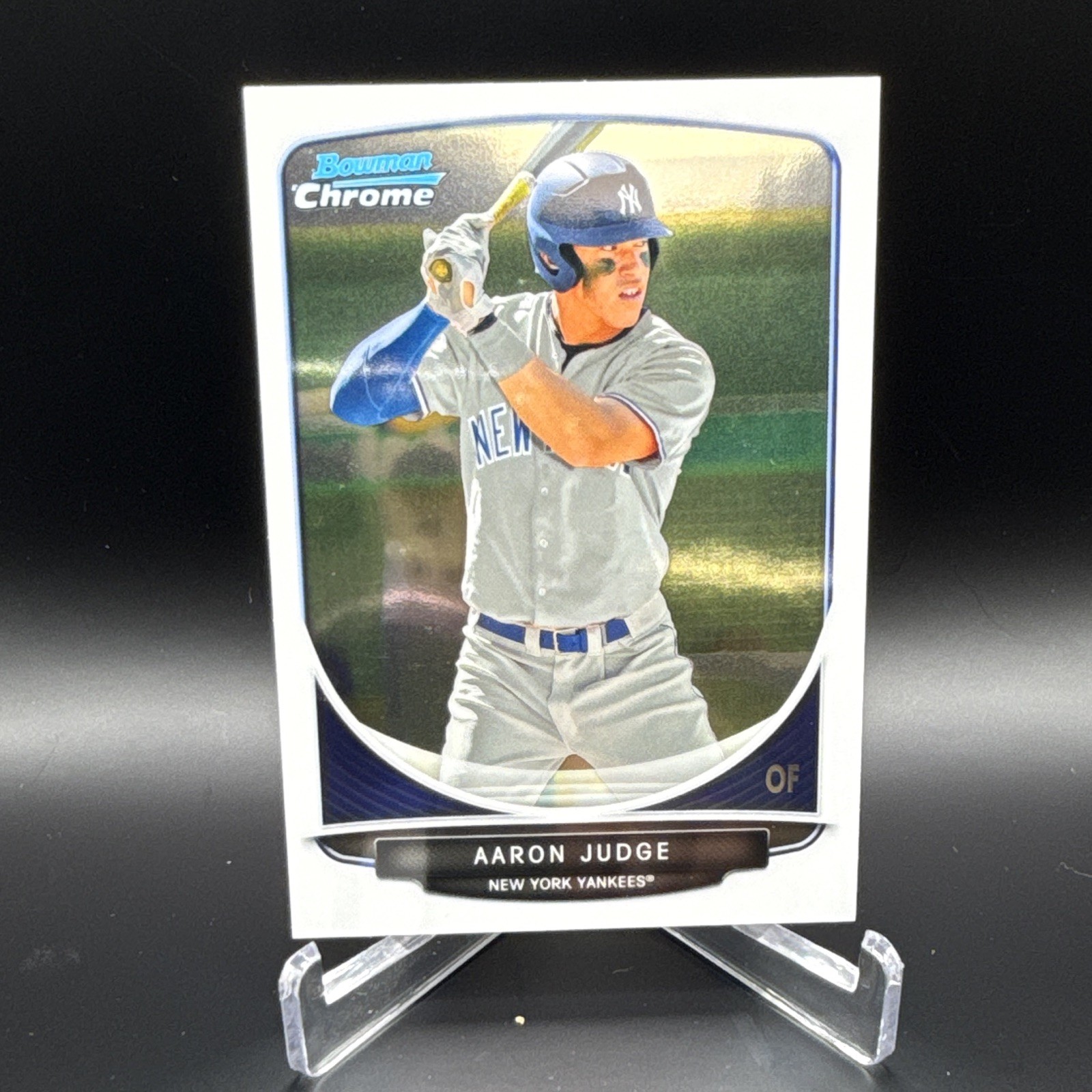 Bowman 2013 Draft Picks & Prospects Draft Picks Chrome Aaron Judge BDPP19 RC