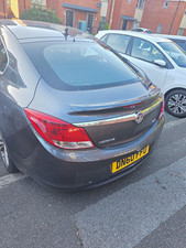 Vauxhall Insigna Automatic Car with diesel engine.