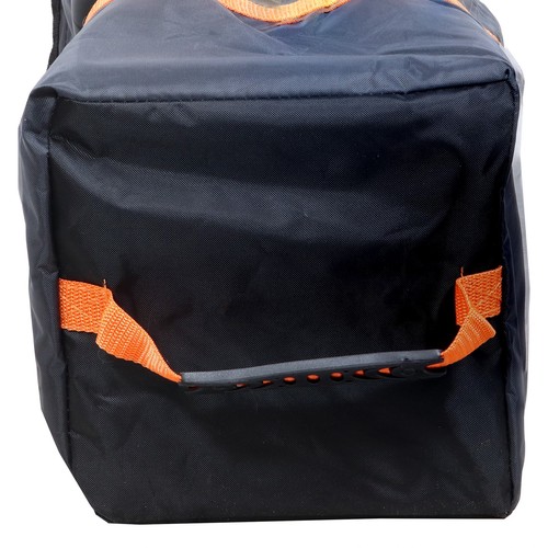 Premium Pop-Up Canopy Rolling Carry Bag - Black by Sunnydaze - Picture 6 of 7