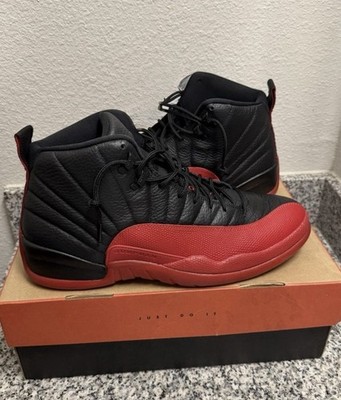 Nike Air Jordan 12 Retro 2025 Flu Game Size 14   LeBrons